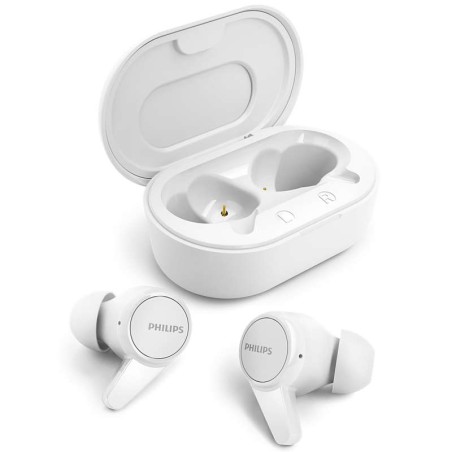 Philips TAT1207WT Earbuds...
