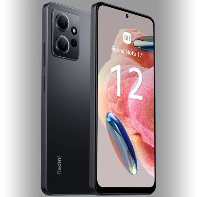 Xiaomi Redmi Note 12 6GB/128GB Sivi
