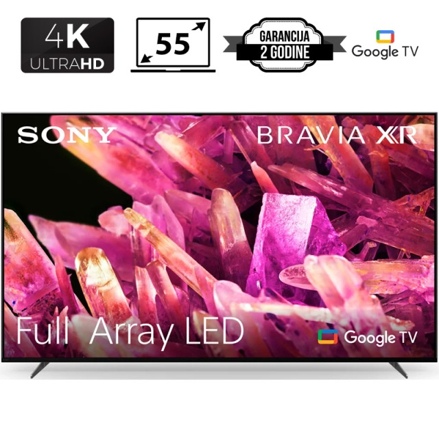 SONY LED TV 55'' 4K Ultra...