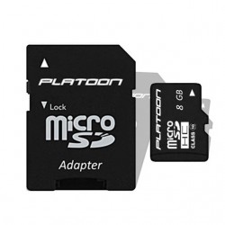 Micro SD 8GB Class 10 Platoon