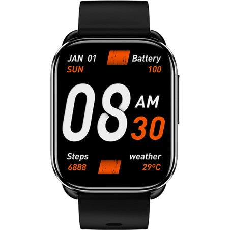 QCY Smart Watch GS Black