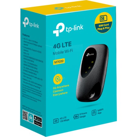 Router TP-Link M7000 4G LTE Mobile WiFi