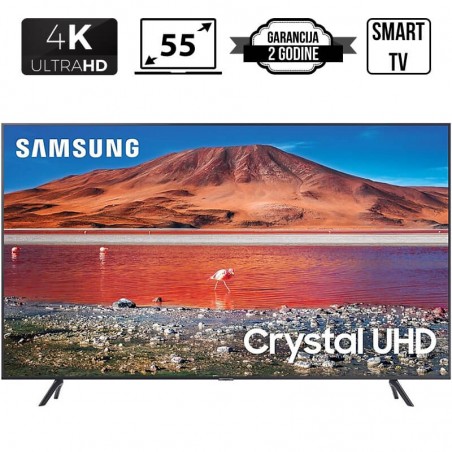 Samsung LED TV 55'' Crystal...