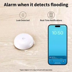 Aqara Water Leak Sensor T1...