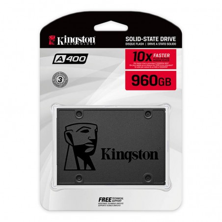SSD Kingston A400 2.5''...