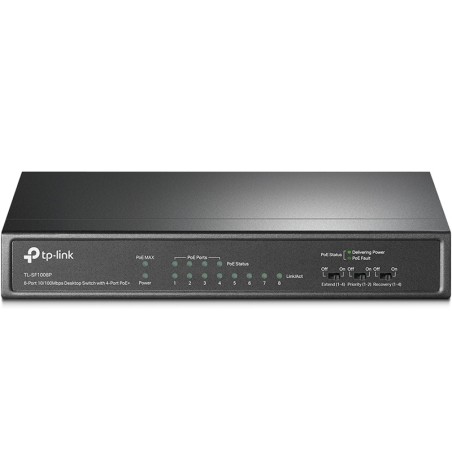 TP-Link 8-Port 10/100Mbps...