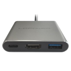 LC-Power USB-C Hub sa USB-A...