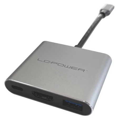 LC-Power USB-C Hub sa USB-A...