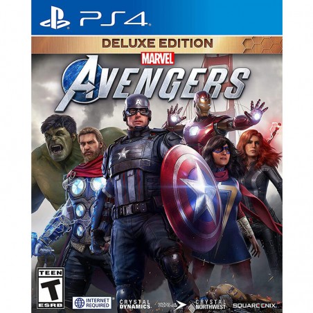 Marvel's Avengers Deluxe...