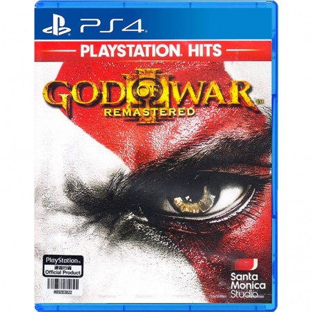 God of War 3 HITS PS4
