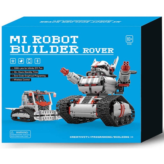 Mi robot builder rover