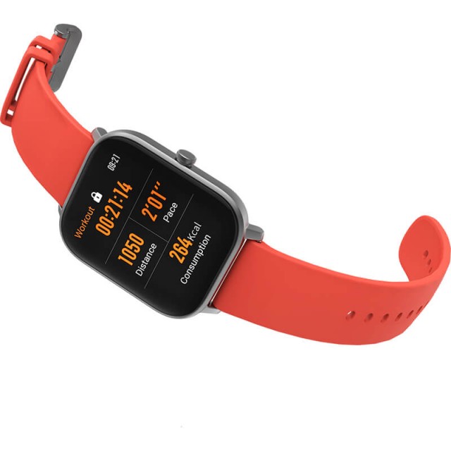 amazfit gts orange