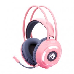 MARVO Gaming slušalice Pink...