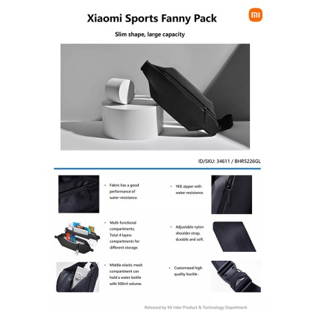 Xiaomi sportska torbica